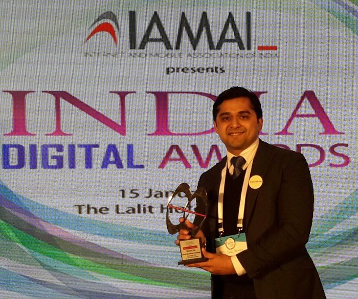 IAMAI Best Email Marketing award